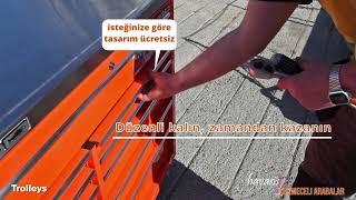 Havasis Bahco İsteğe Özel Dizayn Edilebilir Takım Arabaları. hemendene@havasis.com.tr