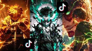 Badass Anime Edits| Anime TikTok Compilation [4K]