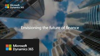 Microsoft Dynamics 365: Envisioning the Future of Finance