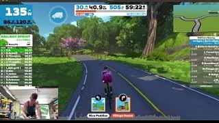 Zwift - UKAF Monday Military Madness Race 1