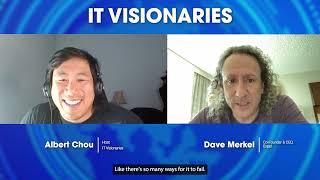 Meet Dave Merkel, Co-founder and CEO of Expel, on IT Visionaries