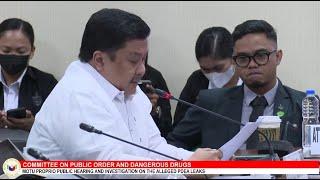 Committee on Public Order and Dangerous Drugs (May 13, 2024)