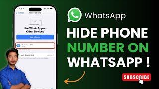 How to Hide Phone Number in WhatsApp ! Step by Step