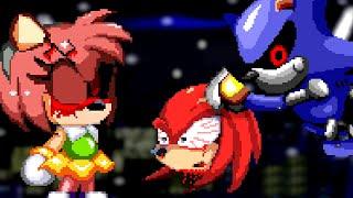 I Did NOT See THIS Coming!!! Sally.EXE: The Whisper of Soul | Amy & Knuckles Duo Ending