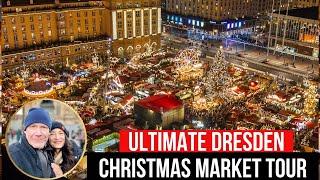 UNFORGETTABLE 2024 DRESDEN CHRISTMAS MARKET | Dresden Germany Christmas Market Guide