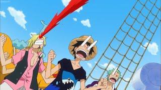 Sanji Has Never Seen a Woman From This Angle | One Piece