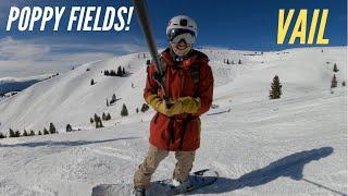 Vail Legendary Back Bowls Snowboarding 2.7K