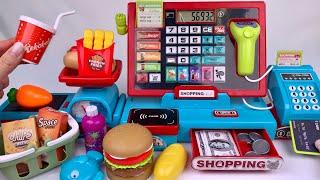 [toy asmr] Automatic Cash Register PlaySet ASMR Satisfying with Unboxing No Talking | Review Toys