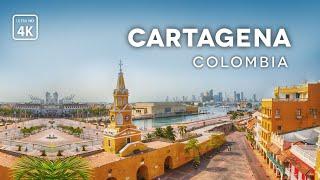 Cartagena de Indias - 20 LUGARES QUE VISITAR |4K|