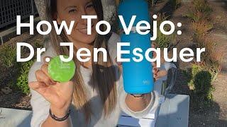 Dr. Jen Esquer on Vejo's Clean Greens Blend