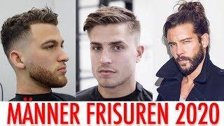 MÄNNERFRISUREN 2020 ● TRENDFRISUREN 2020 für MÄNNER