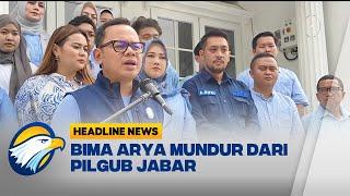 Bima Arya Mundur dari Pencalonan Gubernur Jawa Barat [Headline News]