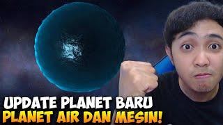 BARU PLANET AIR DAN PLANET MESIN ADA PERTAHANANNYA! - Solar Smash Indonesia #28