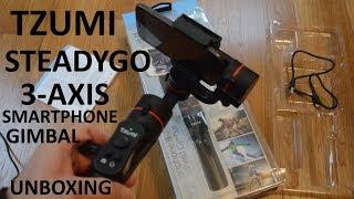 Unboxing Tzumi SteadyGO 3-Axis Smartphone Gimbal