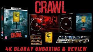 Crawl 4k Bluray Ultimate Collector's Edition Unboxing & Review