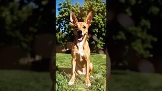 Energetic Dog's Playful Dast #ai#dogs #videoshort #creative #animals