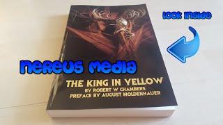 The King in Yellow by Robert Chambers review nereusmedia