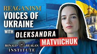 Voices of Ukraine: Documenting War Crimes and Defending Democracy with Oleksandra Matviichuk