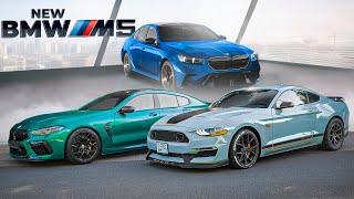 820 л.с. BMW M8 vs 900 л.с. Ford Mustang. Новая BMW M5 G90 - конец эпохи?