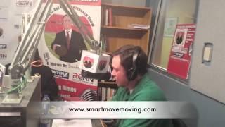 Smart Move Moving & Storage, Inc and Brandon Rimes with The Real Estate Quarterback Show