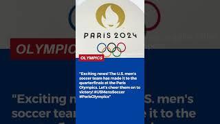 Olympics #teamusa #olympics #parisolympics2024 #shortsvideo #soccer #shortsvideo