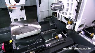 CNC Horizontal Machining Center with Twin Pallet Design | Product Showcase Video