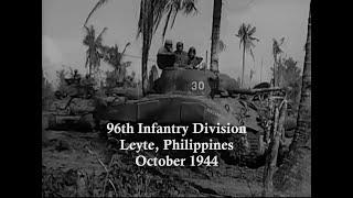 96th Infantry Division at Catmon Hill; Dagami and Tanauan Area, Leyte, Philippines; October 1944