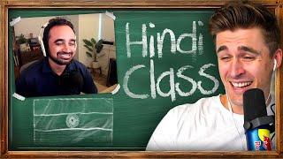 Clueless White Guy SHOCKS Squeex by Speaking Perfect Hindi