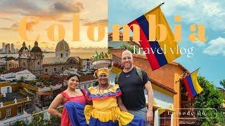 Exploring the Walled City of Cartagena, meeting titi monkeys  & sloths!  | Colombia