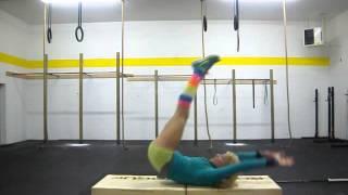 Rachel Goldenberg Press Handstands