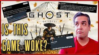 Ghost Of Yotei Trailer Reaction: Backlash, Blocked Comments From GOY Actor, & My Insights