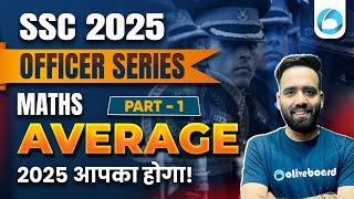 Maths for SSC 2025 | Average | SSC 2025 Maths Classes by Manish Sir