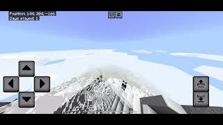 Minecraft panda rolls off cliff and ends itself