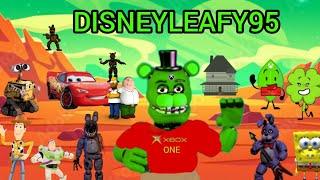 DISNEYLEAFY95 Logo (2023)