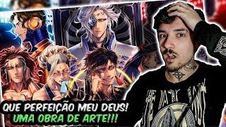 REAGINDO ao  Ragnarok 2 (Shuumatsu no Valkyrie) | Deuses VS Humanos | URT | REACT // Nai