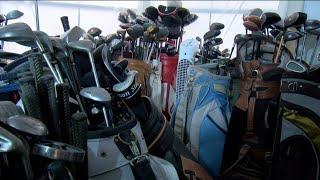 Thousands of golf clubs fill North Fort Myers man's home