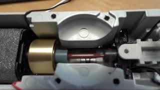 A.C.M.E. V63 motor/drivetrain (Mashima motor) - in operation