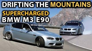 700HP M3 E90 & 650HP F80 M3 and STRAIGHT PIPED M5 E61 DRIFTING the MOUNTAINS - pt.2 - I found fans?