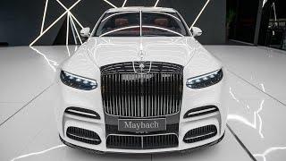 Unveiling the 2025 Mercedes-Maybach Mythos SL: A True Game-Changer in Luxury