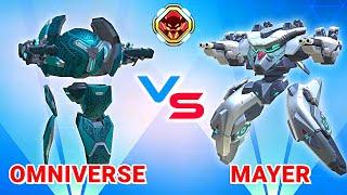 Omniverse vs Mayer - Mech Arena - Surge with Arc Torrent 10
