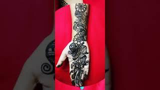 Mehndi shorts||Mehndi||Shorts||Latest mehndi designs||Sri Sunitha's Creations