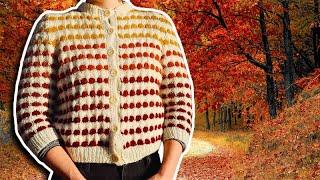 The quintessential autumn sweater