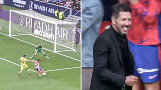 Giuliano Simeone SCORED his FIRST GOAL for ATLETICO MADRID vs Las Palmas