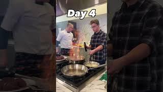 Becoming a PRO chef in 5 days 
