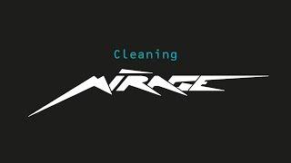 How to clean the Mirage - Kees van der Westen