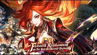 NATLAN OFFICIAL 5.0 TRAILER: FLOWERS RESPLENDENT ON THE SUN-SCROCHED SOJOURN - Genshin Impact