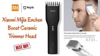 Xiaomi Mijia Enchen Boost Electric Hair Clipper | Ceramic Trimmer Head | Unboxing | Shopee