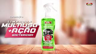 Limpador Multiuso - Ação Bactericida - Proauto