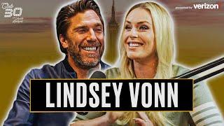 Lindsey Vonn's Grit: From Slopes to Life's Steepest Challenges | Club 30 with Henrik Lundqvist