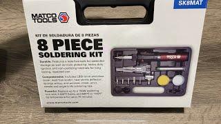 Matco soldering kit